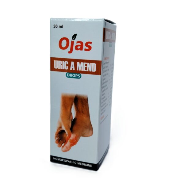 Ojas Uric A Mend Drops